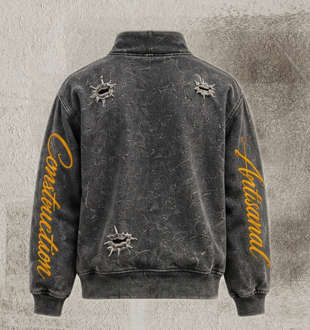 ARTISANAL CONSTRUCTION JACKET (PRE ORDER)