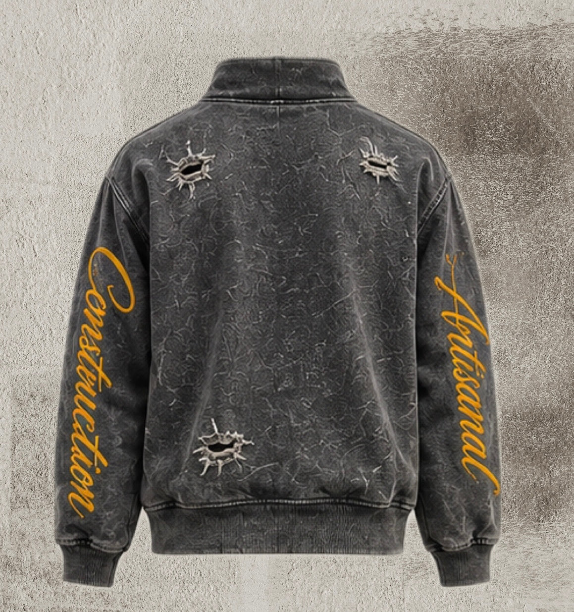 ARTISANAL CONSTRUCTION JACKET (PRE ORDER)