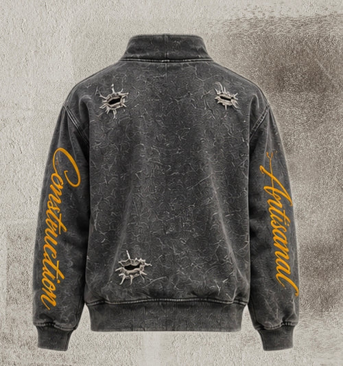 ARTISANAL CONSTRUCTION JACKET (PRE ORDER)