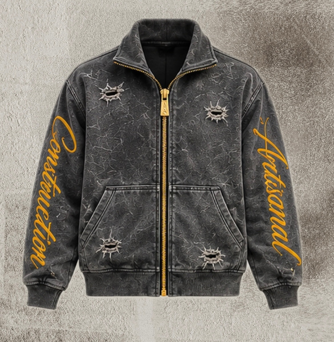 ARTISANAL CONSTRUCTION JACKET (PRE ORDER)