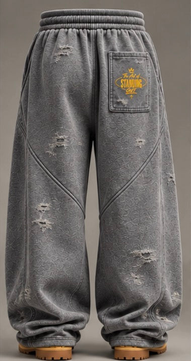 ARTISANAL CONSTRUCTION SWEATSPANTS (PRE ORDER)
