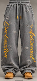 ARTISANAL CONSTRUCTION SWEATSPANTS (PRE ORDER)