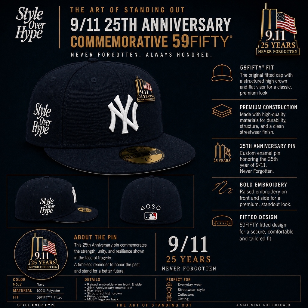 LIMITED EDITION AOSO YANKEE FITTED