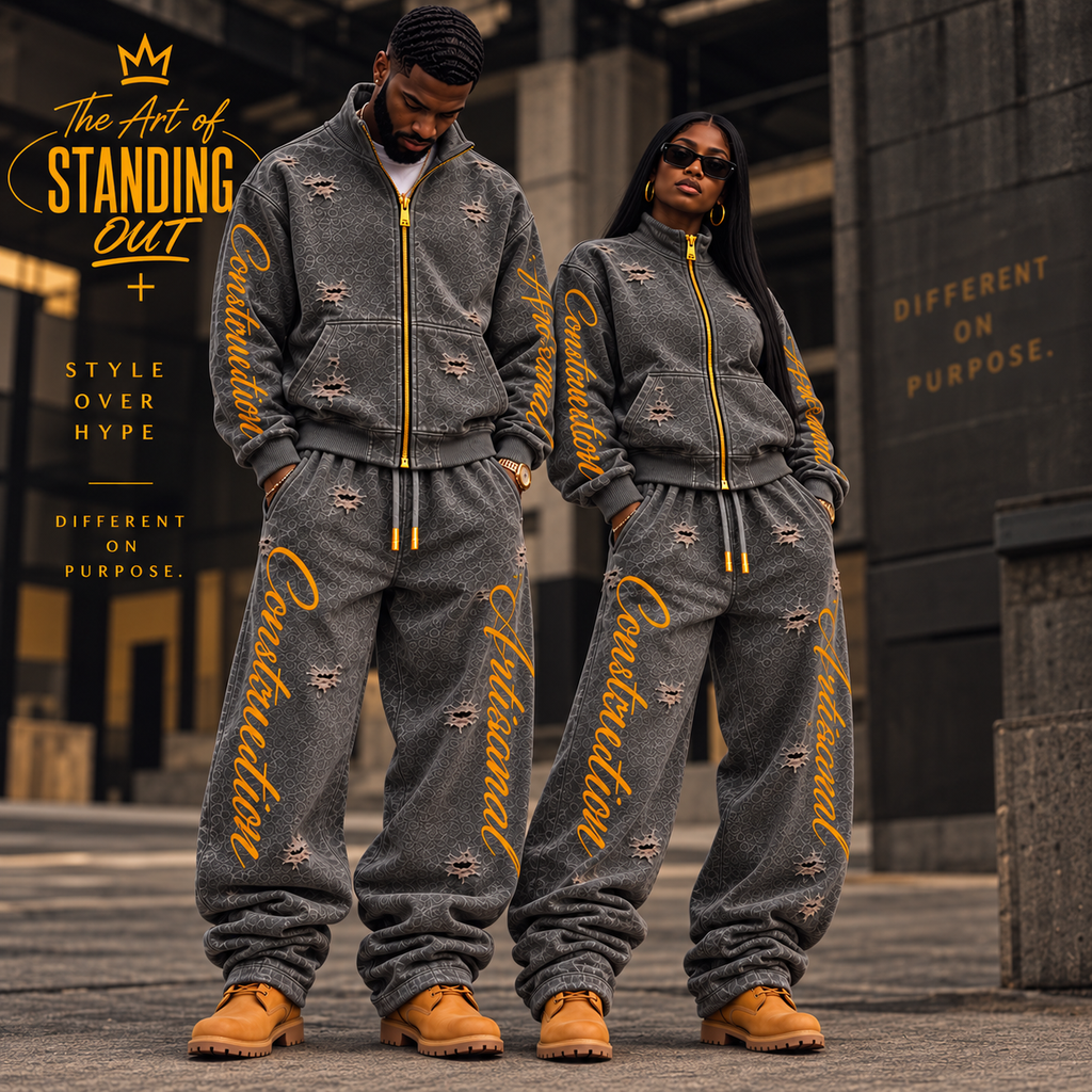 ARTISANAL CONSTRUCTION JACKET (PRE ORDER)
