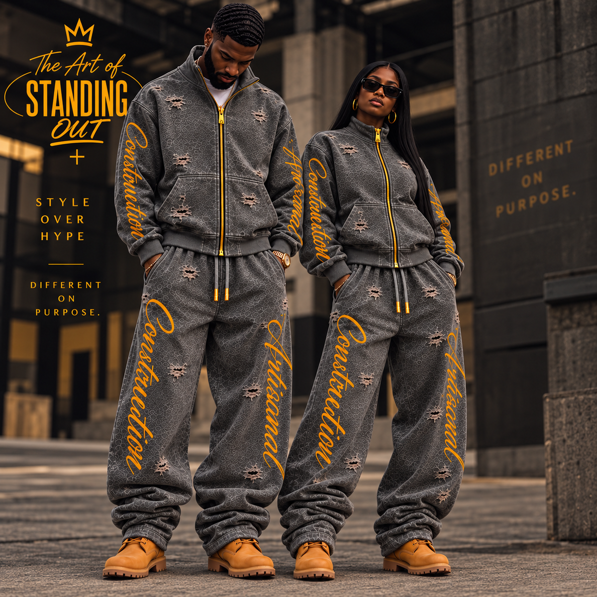 ARTISANAL CONSTRUCTION JACKET (PRE ORDER)